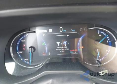 2023 Toyota Rav4 Xse из США, поврежденный, VIN JTME6RFV6PJ034329